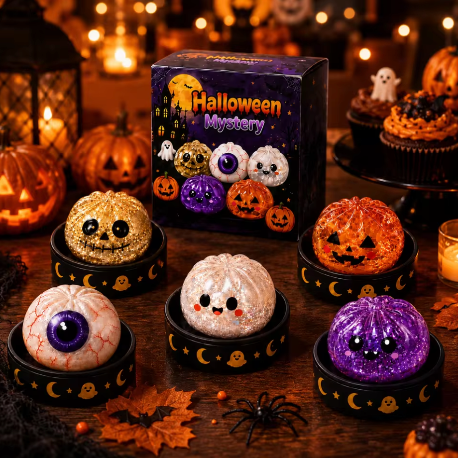 Spooky Bao™ Halloween Squishy