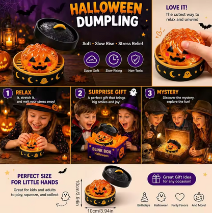 Spooky Bao™ Halloween Squishy