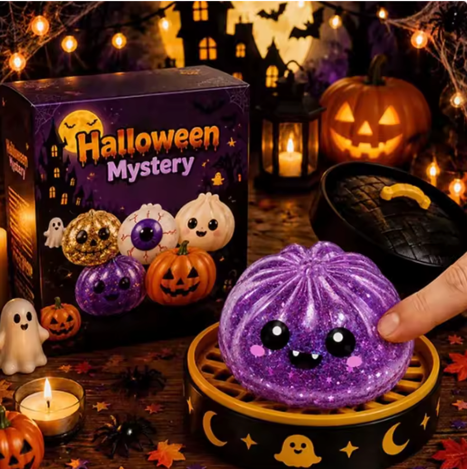 Spooky Bao™ Halloween Squishy