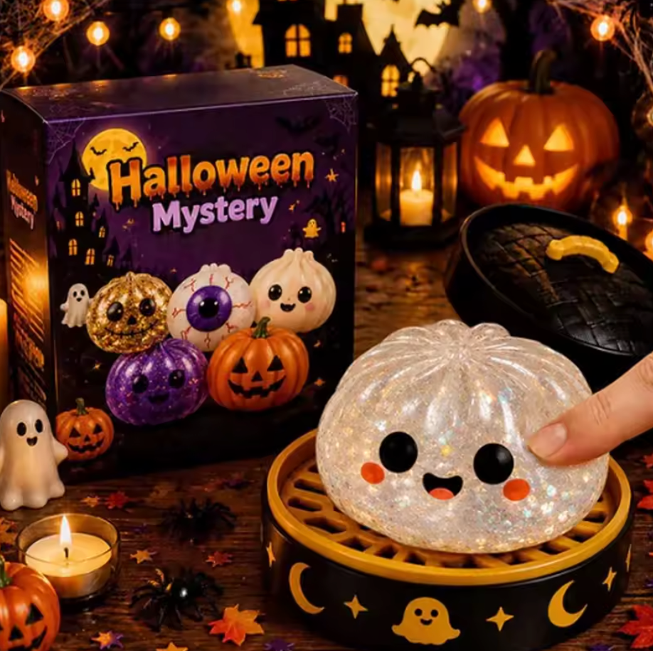 Spooky Bao™ Halloween Squishy