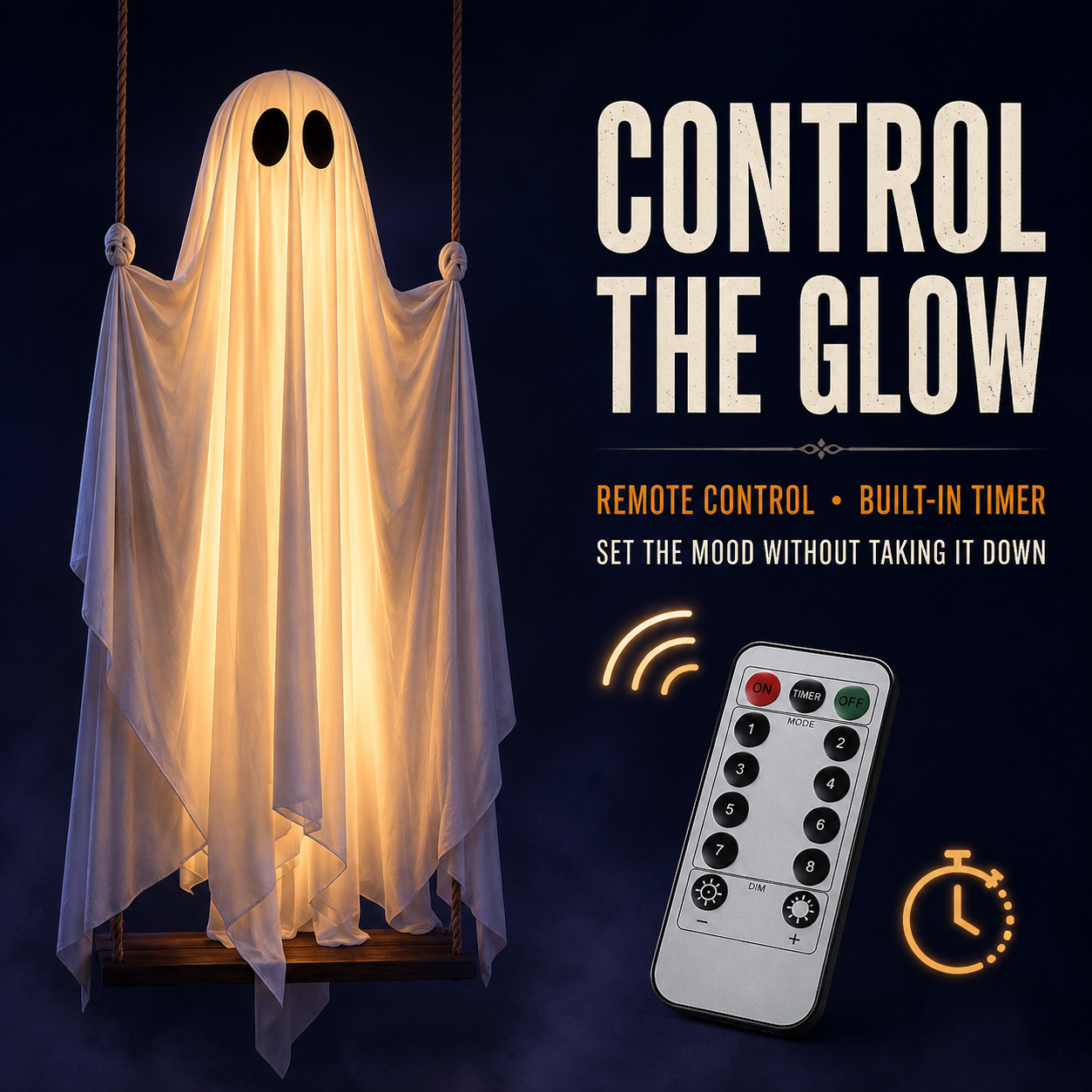 GlowSwing Ghost™