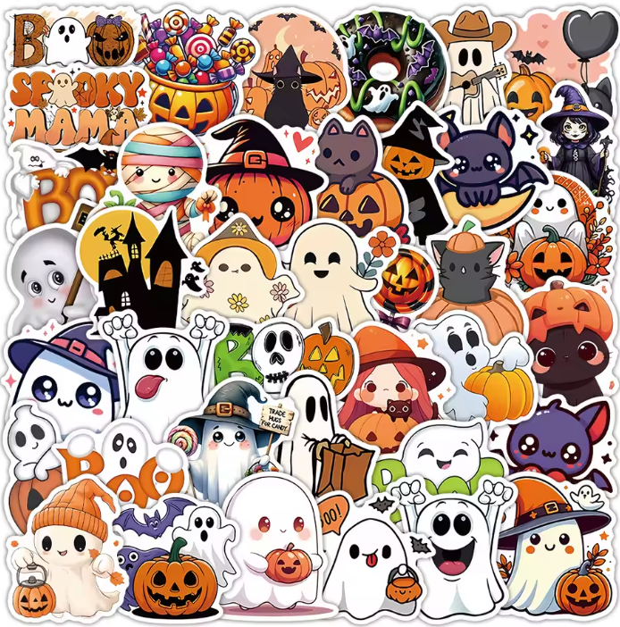 Halloween Sticker Set